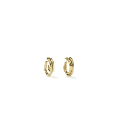 Goossens Lutèce Earrings In Gold