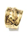 Goossens Lutèce Large Ring In Gold