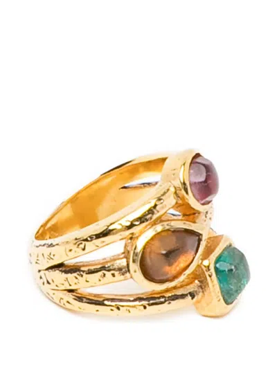 Goossens Mini Cabochons 戒指 In Gold