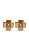 Goossens Mini Trefle Stud Earrings