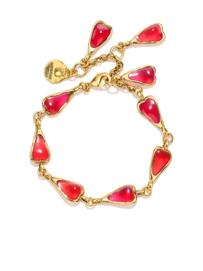 Goossens Pétales Bracelet In Gold