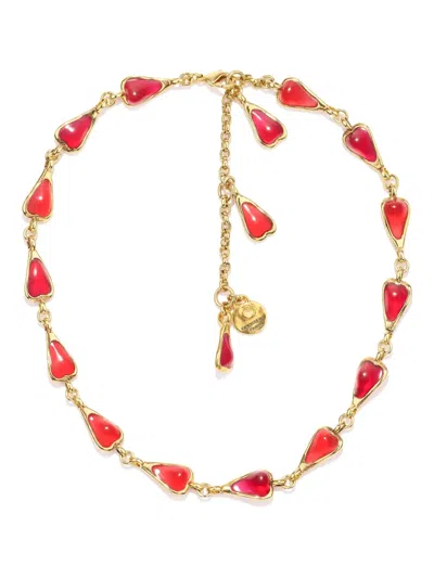 Goossens Pétales Necklace In Gold