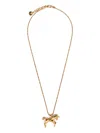 Goossens Renaissance Unicorn Necklace In Gold