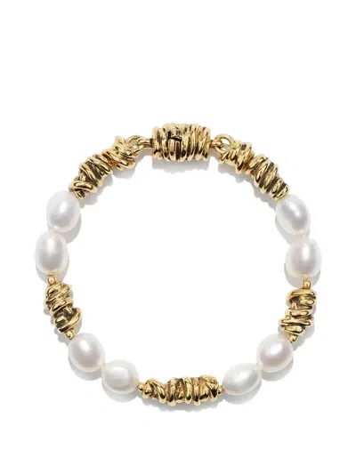 Goossens Riviera Bracelet In Gold