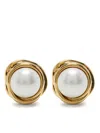 Goossens Riviera Earrings In Gold