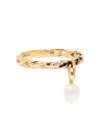 Goossens Riviera Mobile Ring In Gold