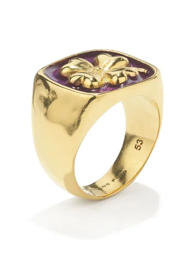 Goossens Signet Ring In Gold
