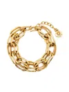 Goossens Spirale Chain-link Bracelet In Gold