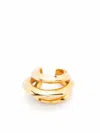 Goossens Spirale Clip Earcuff In Gold