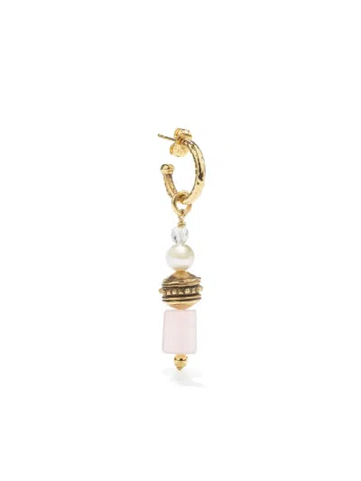 Goossens Syracuse Drop Earring In Gold