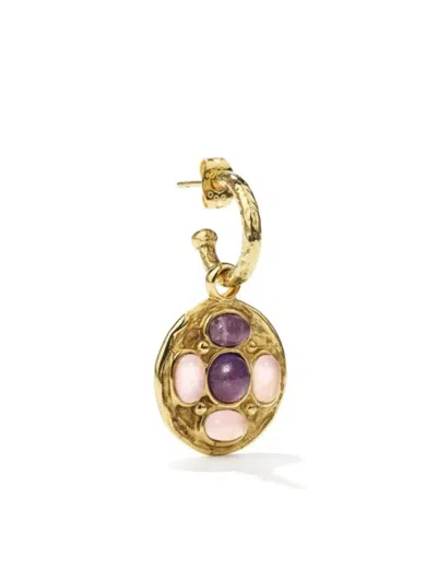 Goossens Syracuse Single Earring In Gold
