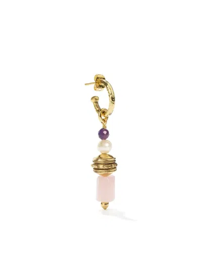 Goossens Syracuse Single Earring In Gold