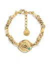 Goossens Talisman Astro Aries Bracelet In Gold