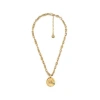Goossens Gold Sagittarius Talisman Necklace