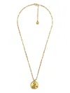 Goossens Talisman Astro Leo Necklace In Gold