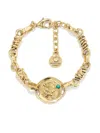 Goossens Talisman Astro Scorpio Bracelet In Gold