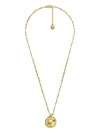 Goossens Talisman Astro Scorpio Necklace In Gold