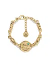 Goossens Talisman Astro Virgo Bracelet In Gold