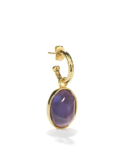 Goossens Talisman Single Earring In Gold