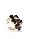 Goossens Toi & Moi Clover Gold-plated Ring In Gold