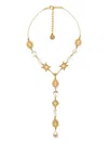 Goossens Venise Necklace In Gold