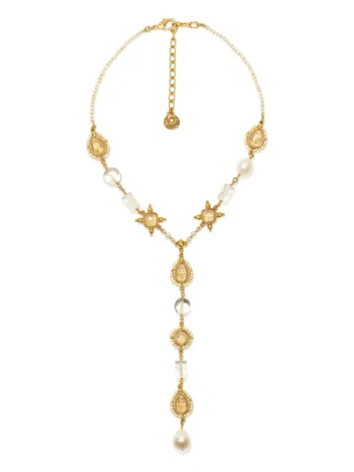 Goossens Venise Necklace In Gold