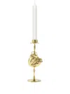 Goossens Wasser-lily Kerzenhalter In Gold