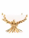 Goossens Wheat Crystal Cup In Gold