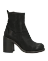 Gordon 1956 Woman Ankle Boots Black Size 7 Soft Leather