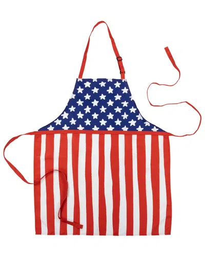Gordon Companies Northlight Kitchen Apron In Red