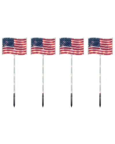 Gordon Companies Northlight Pathway Marker Stakes In Red