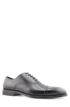 Gordon Rush Bennett Cap Toe Oxford In Black