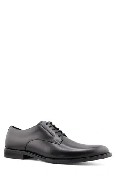 Gordon Rush Brody Plain Toe Derby In Black