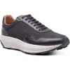 Gordon Rush Lancaster Sneaker In Black/black