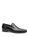 Gordon Rush Albany Apron Toe Loafer In Black