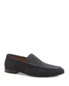 Gordon Rush Ahston Venetian Loafer In Navy Suede