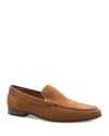 Gordon Rush Men's Ashton Slip On Venetian Loafers In Tan Suede