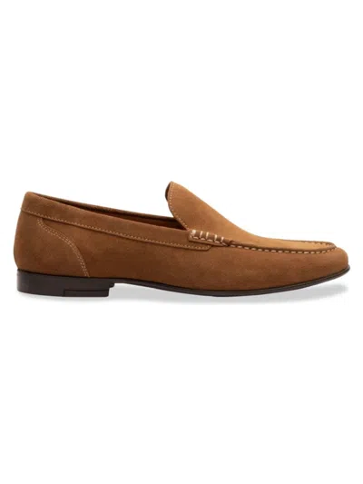 Gordon Rush Men's Ashton Suede & Leather Loafers In Tan