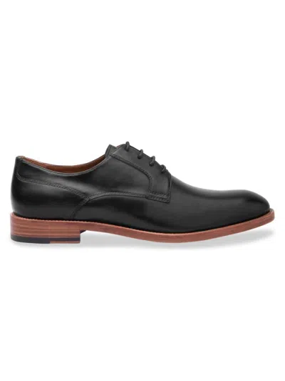 Gordon Rush Men's Hastings Burnished Leather Derby Shoes In Black