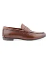 Gordon Rush Men's Morgan Leather Loafers In Tan