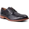 Gordon Rush Spencer Wingtip In Black