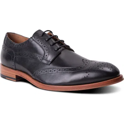 Gordon Rush Spencer Wingtip In Black