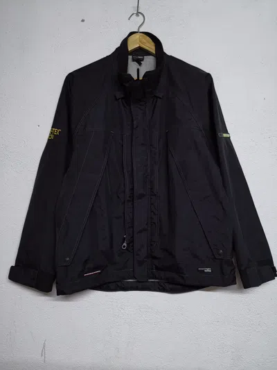 Pre-owned Goretex Daiwa Provisor  Windbreaker Jacket In Black
