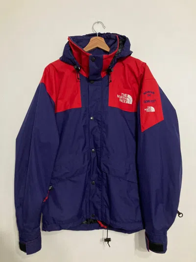 Pre-owned Goretex X The North Face Mountain Ski Jacket 90's Tnf Goretex In Red/purple