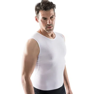 Gorewear Base Layer Sleeveless Shirt In White