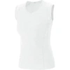 Gorewear Base Layer Sleeveless Shirt In White