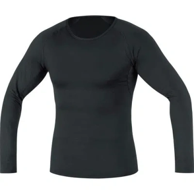 Gorewear Base Layer Thermo Long Sleeve Shirt In Black