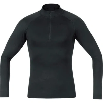 Gorewear Base Layer Thermo Turtleneck In Black