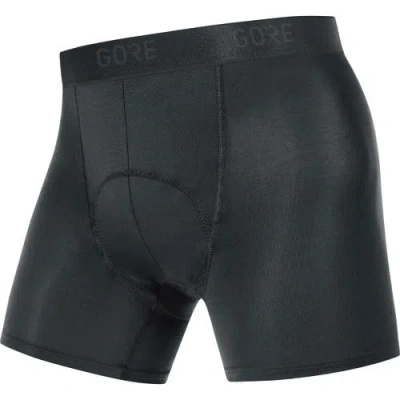 Gorewear C3 Base Layer Boxer Short+ In Black