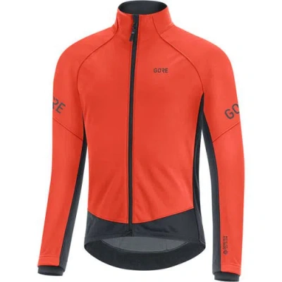 Gorewear C3 Gore-tex Infinium Thermo Jacket In Red
